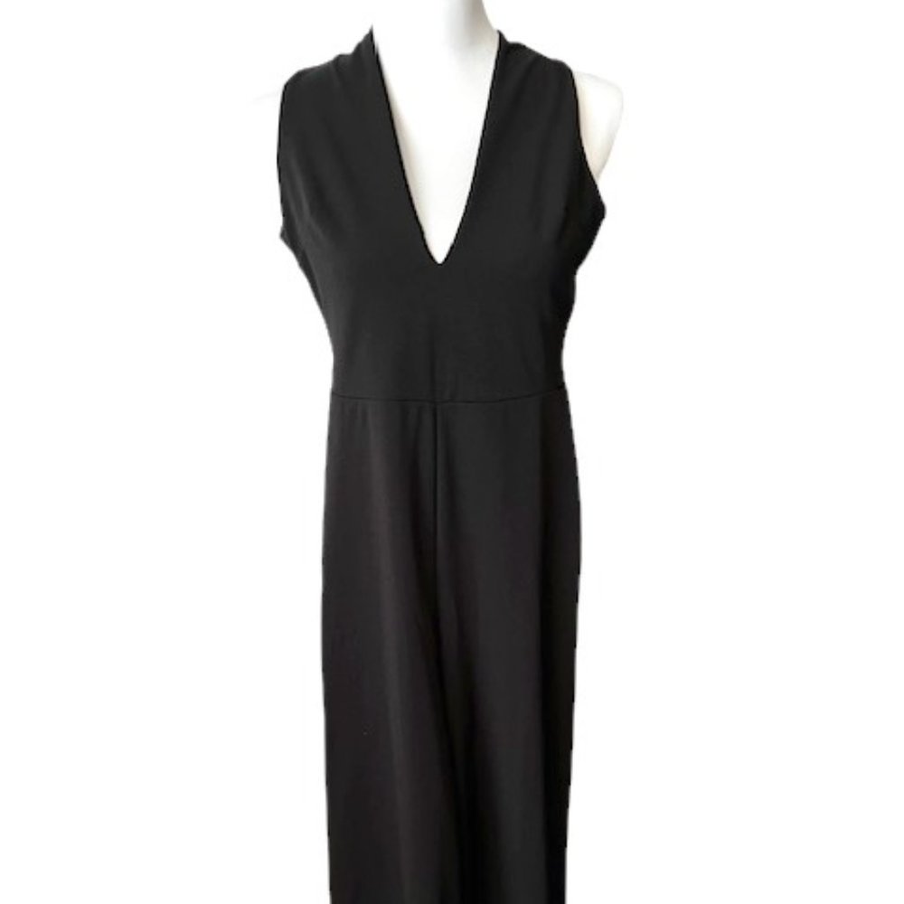 Womens Lulus Jumpsuit Black Size S